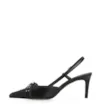 Scarpin Couro Preto - imagem 5