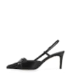 Scarpin Couro Preto - imagem 5