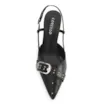Scarpin Couro Preto - imagem 6
