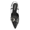 Scarpin Couro Preto - imagem 6