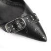Scarpin Couro Preto - imagem 7