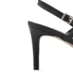 Scarpin Couro Preto - imagem 8