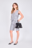 Scarpin Couro Preto - imagem 9