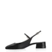 Scarpin Couro Preto - imagem 4