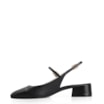 Scarpin Couro Preto - imagem 4