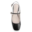 Scarpin Couro Preto - imagem 5