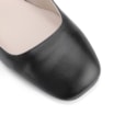 Scarpin Couro Preto - imagem 6