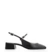 Scarpin Couro Preto - imagem 2