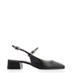 Scarpin Couro Preto - imagem 2