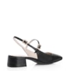 Scarpin Couro Preto - imagem 3