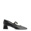 Scarpin Couro Preto - imagem 3