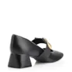 Scarpin Couro Preto - imagem 4