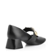 Scarpin Couro Preto - imagem 4