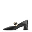 Scarpin Couro Preto - imagem 5