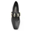 Scarpin Couro Preto - imagem 6
