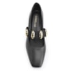 Scarpin Couro Preto - imagem 6