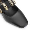 Scarpin Couro Preto - imagem 7