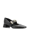Scarpin Couro Preto - imagem 1