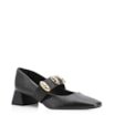 Scarpin Couro Preto - imagem 1