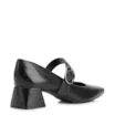 Scarpin Couro Preto - imagem 4