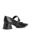 Scarpin Couro Preto - imagem 4