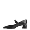 Scarpin Couro Preto - imagem 5