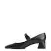 Scarpin Couro Preto - imagem 5