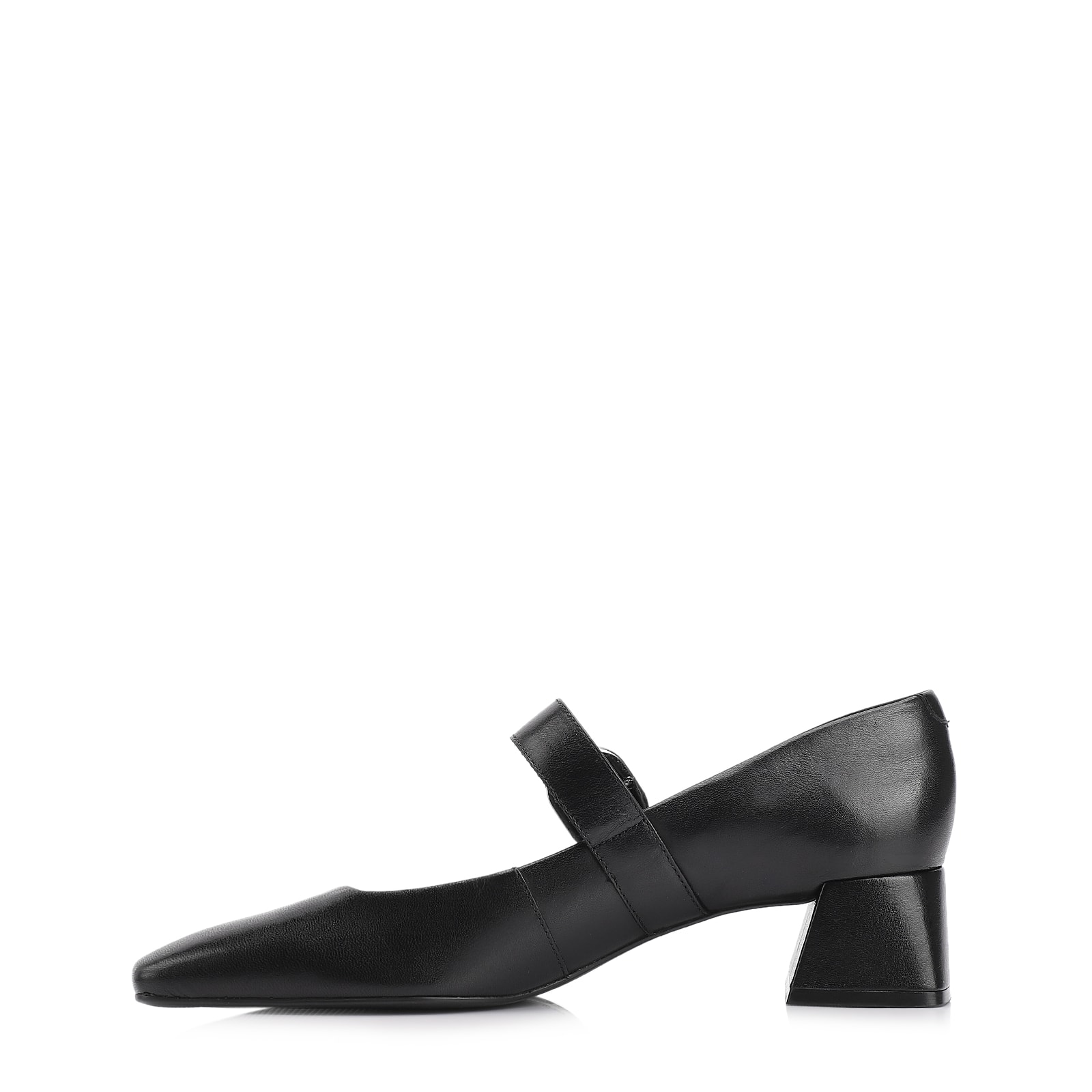 Scarpin Couro Preto