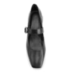 Scarpin Couro Preto - imagem 6