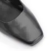 Scarpin Couro Preto - imagem 7