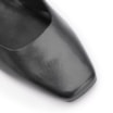 Scarpin Couro Preto - imagem 7