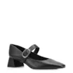 Scarpin Couro Preto - imagem 1
