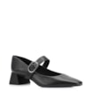 Scarpin Couro Preto - imagem 1