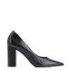 Scarpin Couro Preto - imagem 3