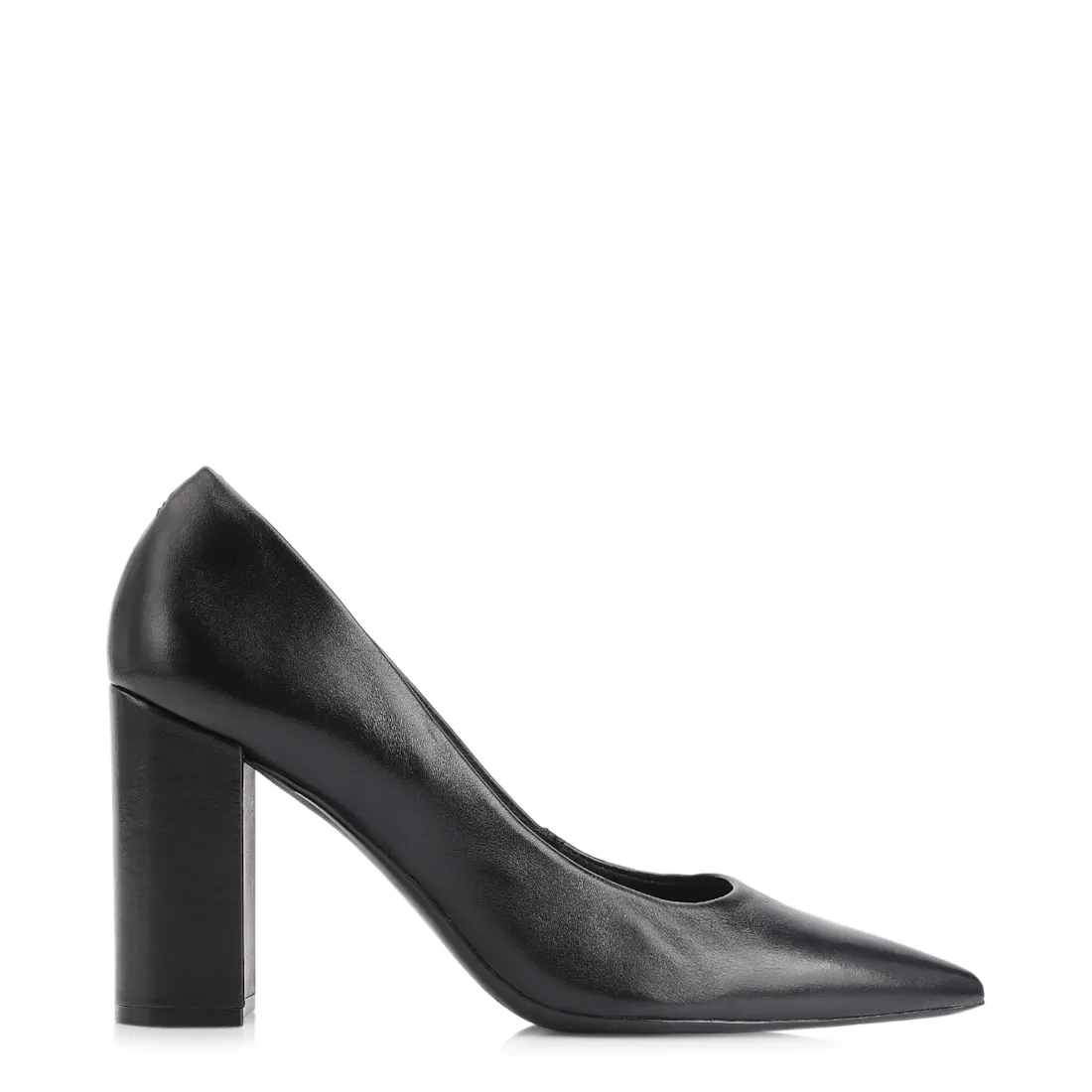 Scarpin Couro Preto - foto 3