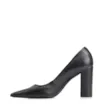 Scarpin Couro Preto - imagem 5