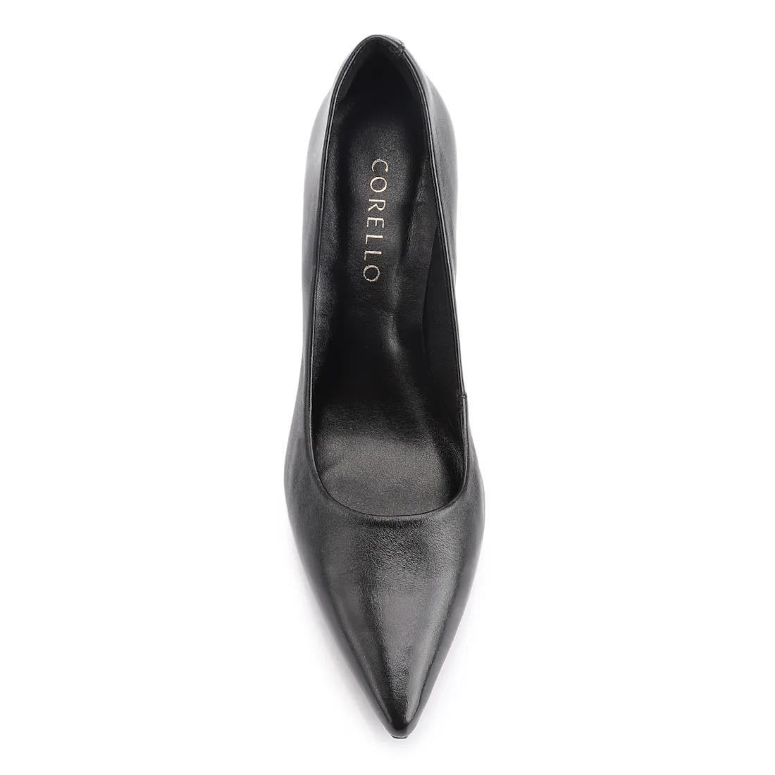 Scarpin Couro Preto - foto 6