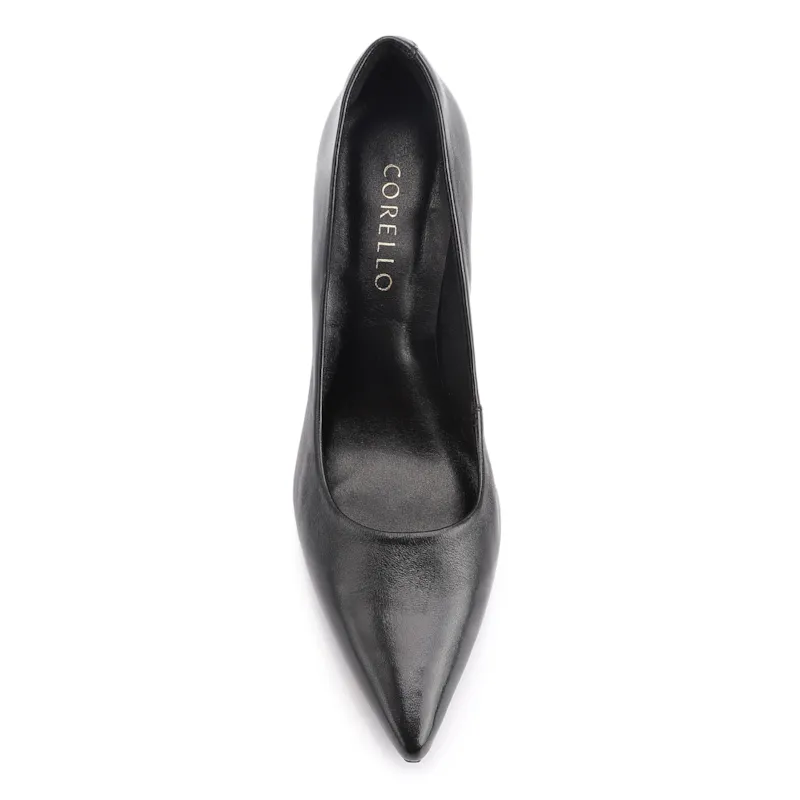 Scarpin Couro Preto - foto 6