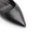 Scarpin Couro Preto - imagem 7