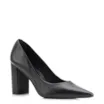 Scarpin Couro Preto - imagem 1