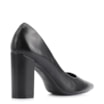 Scarpin Couro Preto - imagem 4