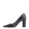 Scarpin Couro Preto - imagem 5
