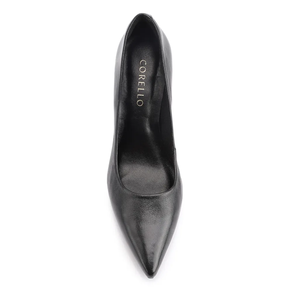 Scarpin Couro Preto - imagem 6
