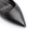 Scarpin Couro Preto - imagem 7