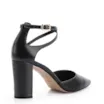 Scarpin Couro Preto - imagem 3