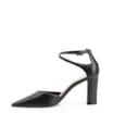 Scarpin Couro Preto - imagem 4