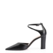 Scarpin Couro Preto - imagem 4