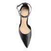 Scarpin Couro Preto - imagem 5