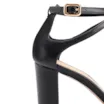Scarpin Couro Preto - imagem 7