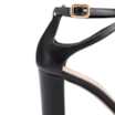 Scarpin Couro Preto - imagem 7